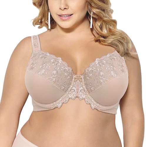 Reggiseno donna pizzo - , ricamato