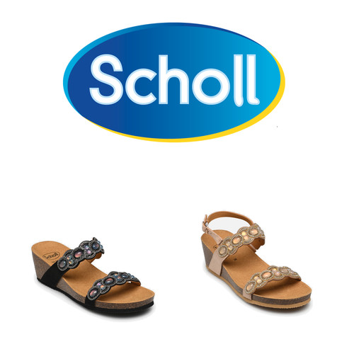 Scholl ortigia sandal - ortigia,