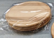 set 3 taglieri rotondi in