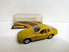 Mattel MEBETOYS A 93 PORSCHE 924 1/43 Made in Italy mai giocata w/box anni '70