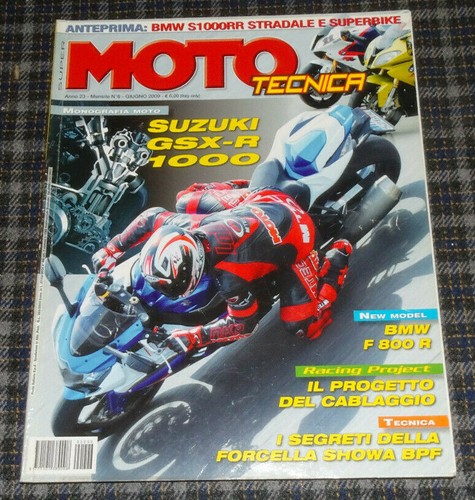 Moto tecnica giugno - moto,