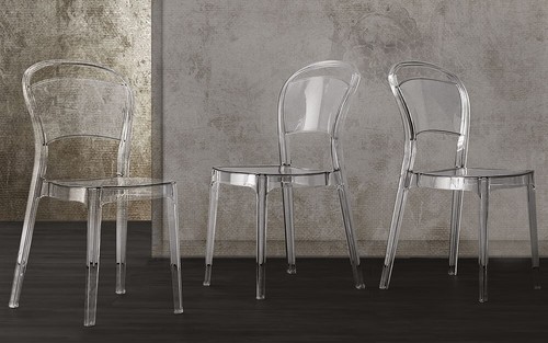 Sedie con struttura in - sedie,