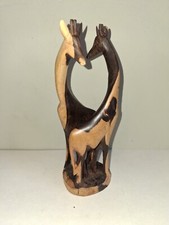 Giraffe africane vintage in