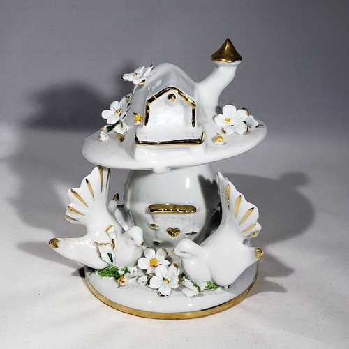 Capodimonte vintage funghi - vintage,