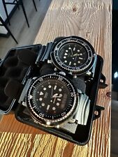 Lot De 2 Seiko Arnie H558 Et H601 Up Side Down 