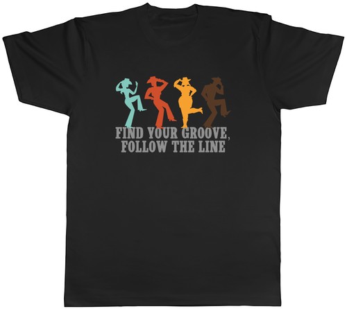 Shirt uomo line dancing - line,