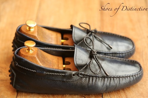 Mocassini tod pelle blu - tod's,