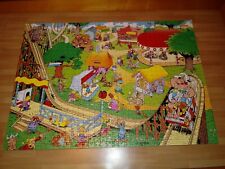 puzzle jigsaw ASTERIX PARC year 1991 1000 pz  COMPLETE + PELUCHE PARC ASTERIX