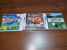 Trio Giochi per Nintendo Ds -