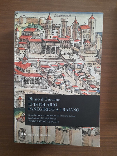 Plinio giovane epistolario - plinio, giovane-epistolario