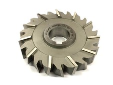 Fresa a disco D.125x22 a 3