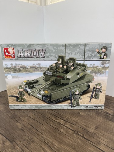 Carro armato soldatini - carro,