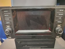 5G0919605 AUTORADIO STEREO LETTORE VOLKSWAGEN GOLF 7 COMPLETO DI UNITA 