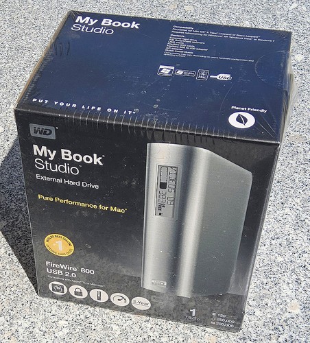 Book studio 1tb firewire - wd,