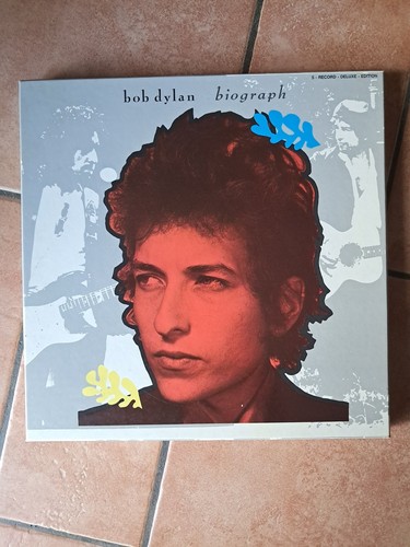 Bob dylan biograph record - dylan, lp