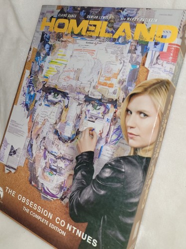 Homeland the complete edition - homeland,
