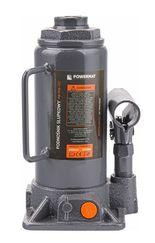 Powermat cric idraulico 10t - powermat,