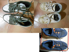 Tre paia di sneaker n°46 da