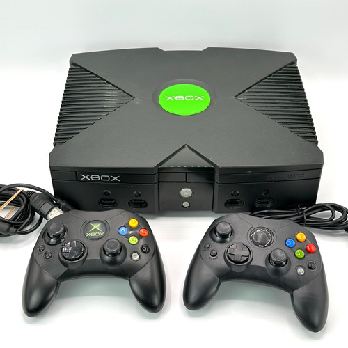 Console microsoft xbox classic - console,