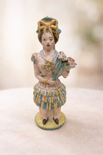 Statuina ceramica di - statuina, in