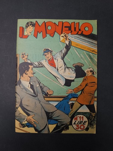 Fumetto monello anno - fumetto, 1963