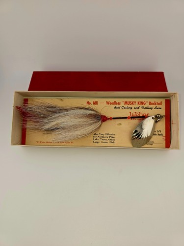 Raro vintage weber - vintage, "musky