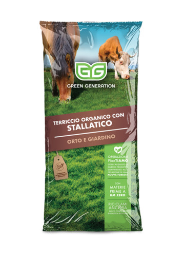 Terriccio stallatico organico