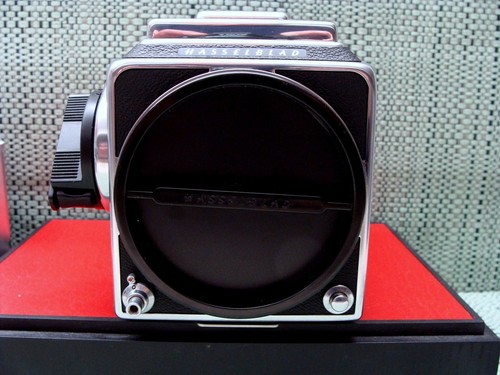 Hasselblad kit corpo cromato - hasselblad,