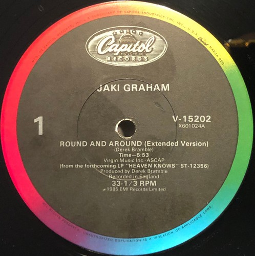 Jaki graham round - -, around