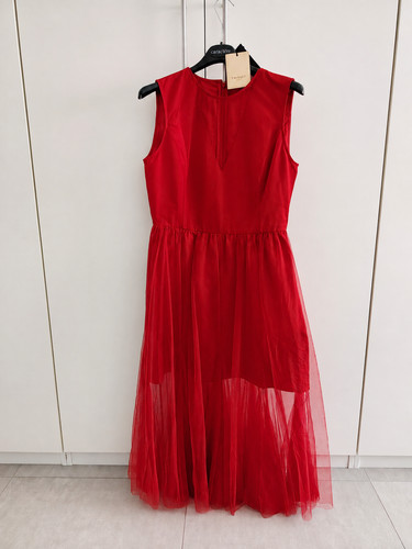 Twinset abito rosso - twinset,