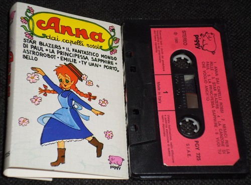Anna dai capelli - anna, rossi