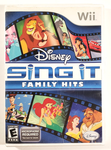 Disney sing family hits - it,