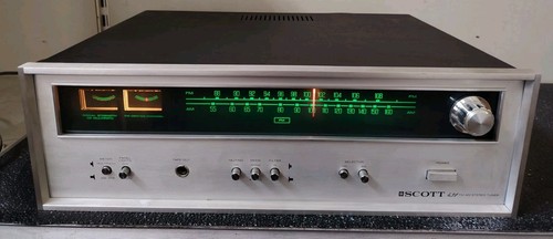 Scott 431 sintonizzatore radio - scott,