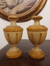 coppia antichi portapalme vasi