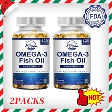 Omega 3 Capsule Olio di Pesce