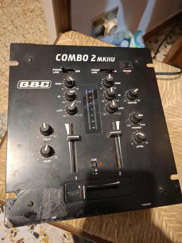 Mixer gbc - 2, canali