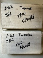 Pair Of JBL Titanium Laminate