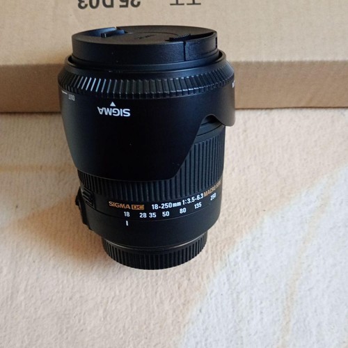Sigma 250 5 - mm, f/3.5-6.3
