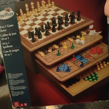 Padiglione 10 in 1 Casa Giochi