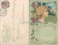 LIBERTY ART NOUVEAU-CARTOLINA