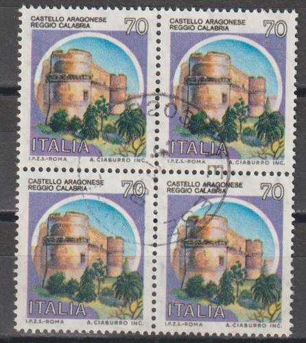 Italia repubblica 1981 serie - repubblica,