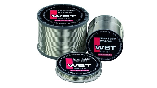 Wbt silberlötzinn argento - silberlötzinn,