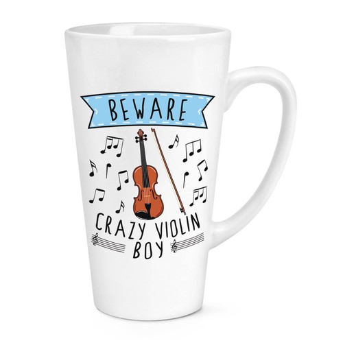 Beware pazzo violino ragazzo - pazzo,