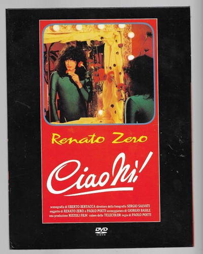 Renato zero ciao dvd - renato,