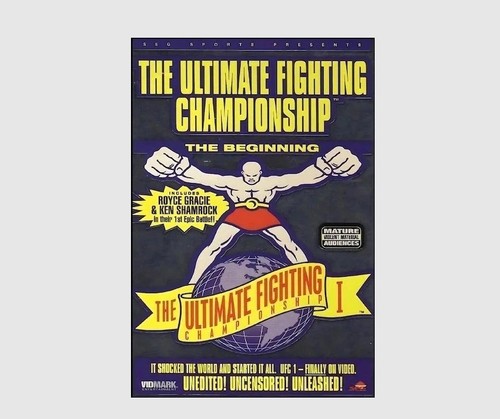 Poster ufc fight vintage - 1, fight,