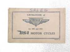 Original 1951-1952 BSA Spare