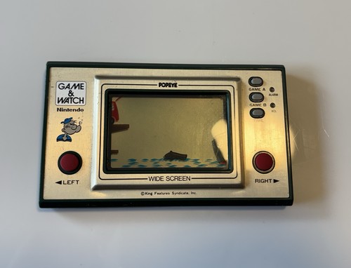Nintendo popeye wide - nintendo,