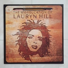 Album in vinile Lauryn Hill Miseducation US 2CD Rap Soul / usato