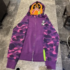 XL Bape Viola Mimetico Full