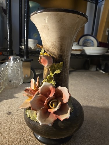Vaso porcellana bassano - ,